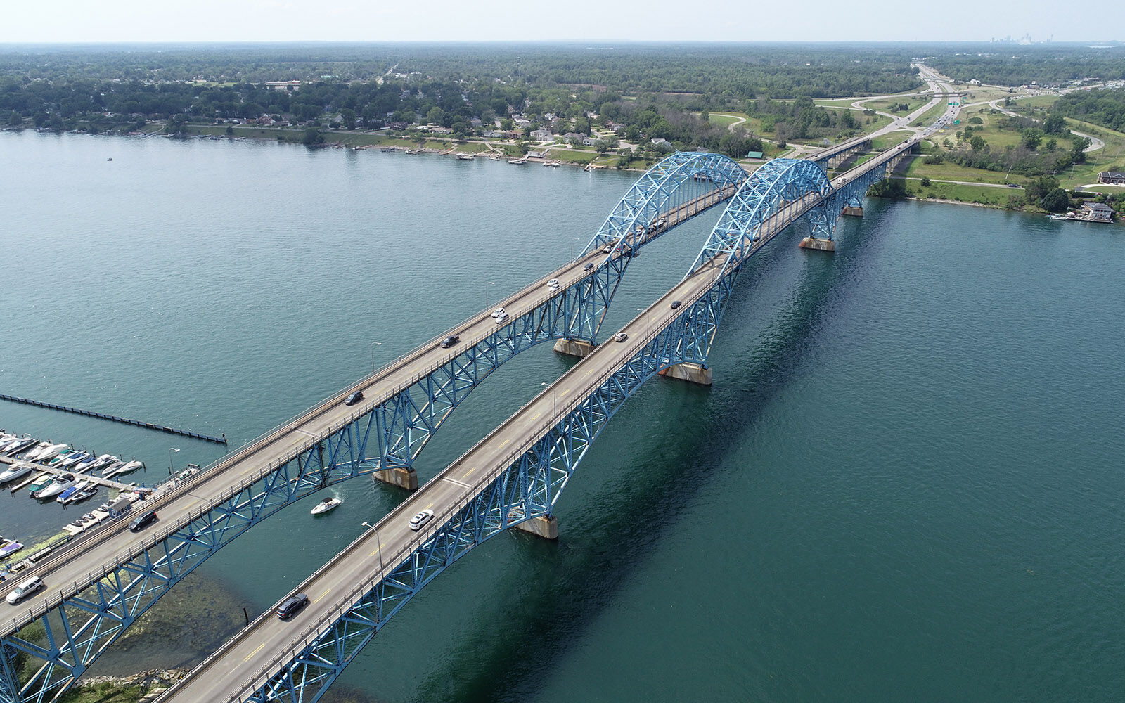 Crossing the Niagara River